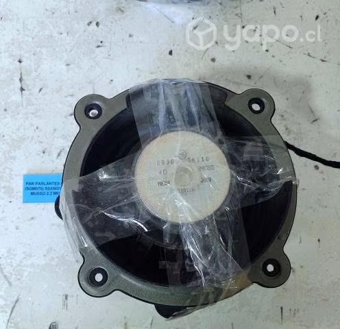 Par Parlantes Delanteros (SGM070) SSangyong Grand