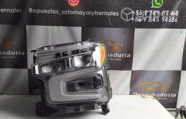 Óptico Silverado zr2 Lh 2.0
