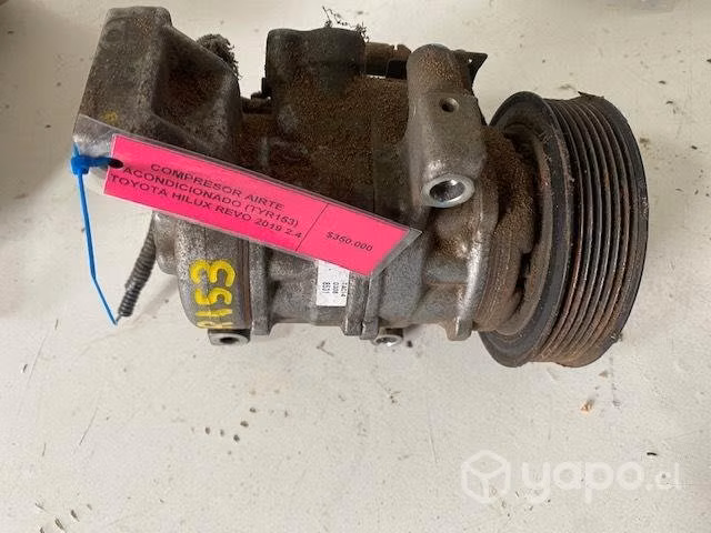 Compresor aire ac Toyota Hilux Revo 2019