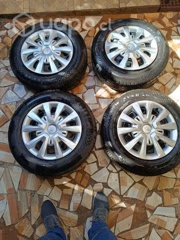Llantas con neumático nuevos - Imagen 2