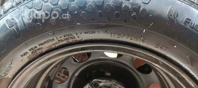 Llantas con neumático nuevos - Imagen 5