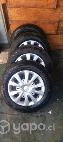 Llantas con neumático nuevos - Imagen 3