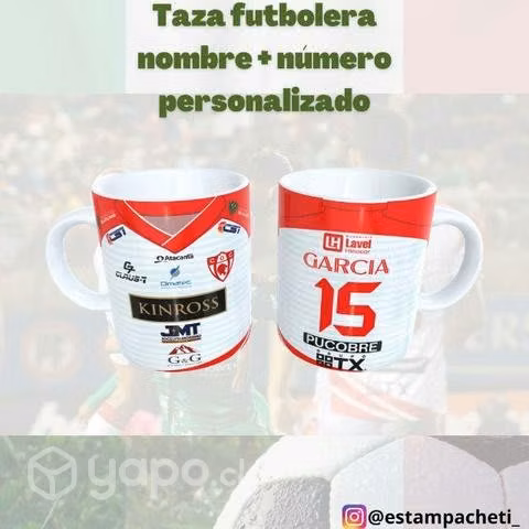 Taza club deportivo Copiapo