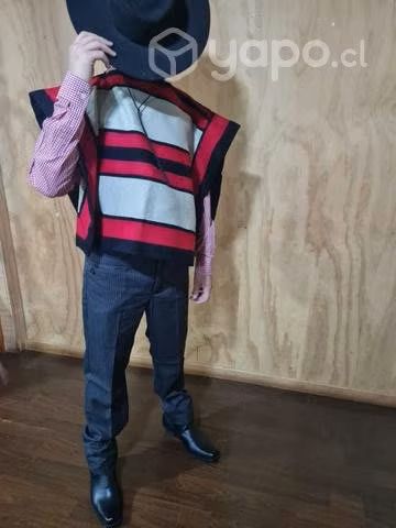 Traje de Huaso (talla 16)