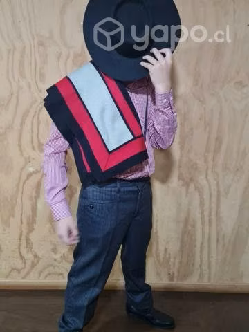 Traje de Huaso (talla 16)