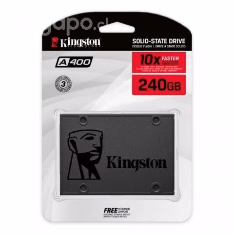 Ssd kingston (a400)240gb