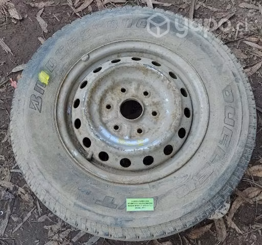 Llanta Fierro Neum 205 R16 (NNE295) Nissan NP300