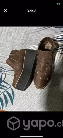 Botin 38 gamuza