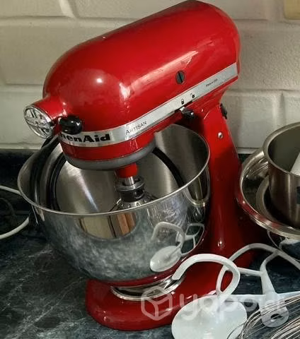 Batidora Kitchenaid Artisan Roja Nueva