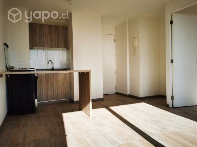 Amplio departamento 1 dormitorio 1 baño