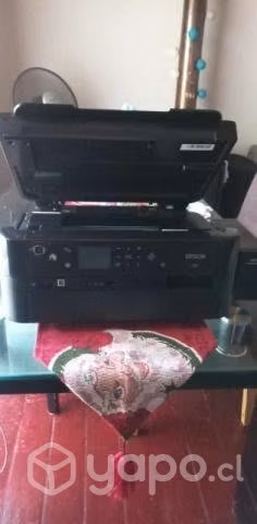 Impresora epson l850