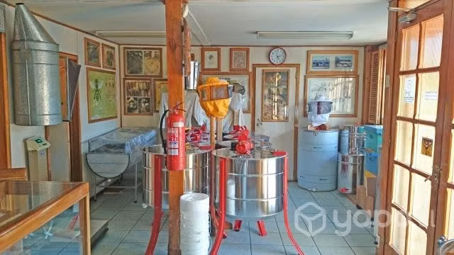 Centrifugas 3 marcos para miel