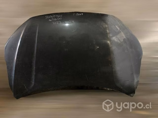 Capot Ssangyong Korando 2023 2024
