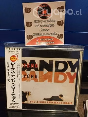 CD Japonés The Jesus and Mary Chain - Psychocandy