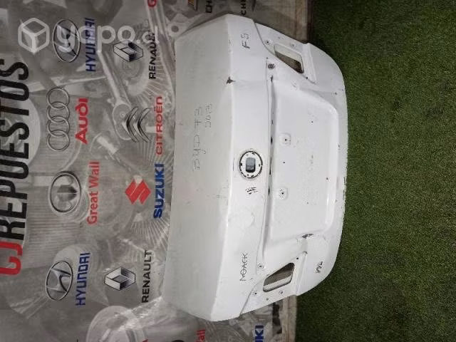Tapa maleta byd byd f3 2013