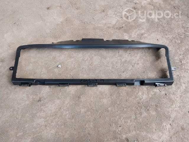 Moldura frontal ford ecosport 2019