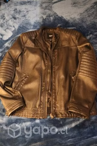 Chaqueta cuero Mossimo exclusive menswear