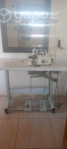 Maquina Overlock Industrial 5 Hilos