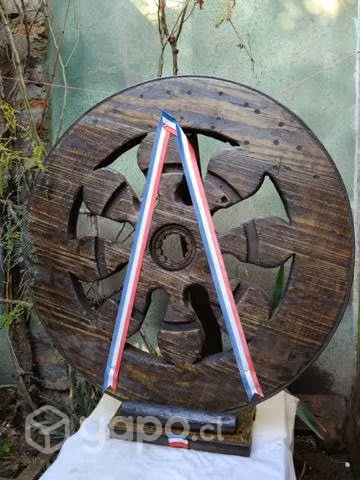 Ruedas de carreta para quincho, fonda o parcela