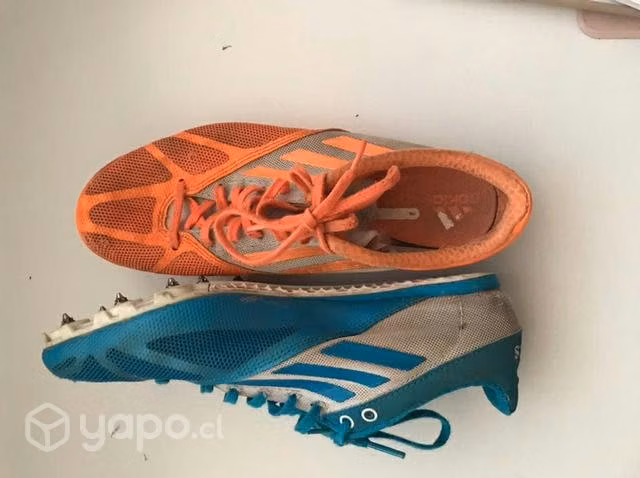 Zapatillas de clavo atletismo Adidas 39 1/2