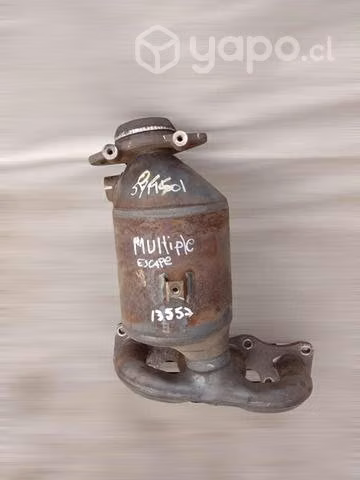 Múltiple de escape Renault Symbol 2017 2021