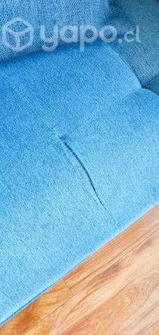 Sillón dos cuerpos