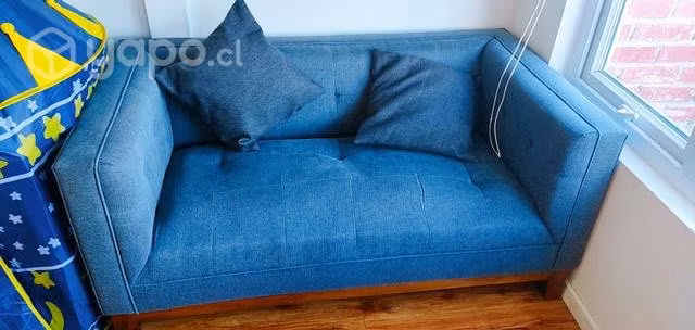 Sillón dos cuerpos