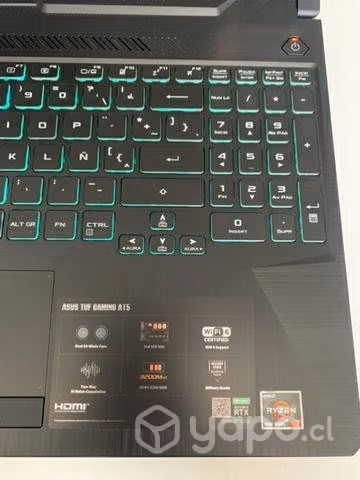 Notebook Gamer ASUS A15 - Imagen 2