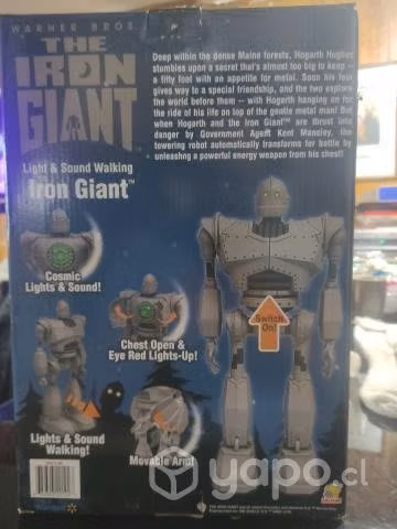 Figura Gigante de Hierro - Imagen 2