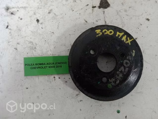 Polea Bomba Agua (CNZ032) Chevrolet N300 2016