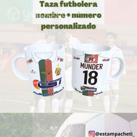 Taza cobresal