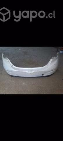 Parachoque trasero mazda 3 sedan 2018