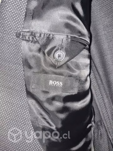 Veston gris Hugo Boss - Imagen 5