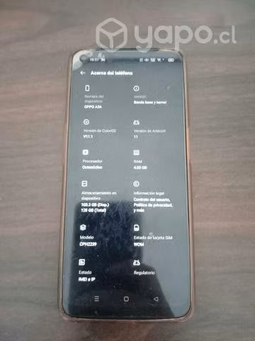 Celular Oppo A54