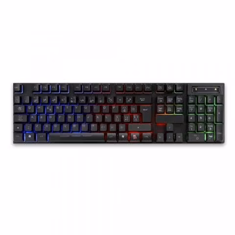 Kit gamer teclado+mouse+mouse pad