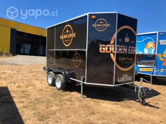 Foodtruck sin uso sin equipar