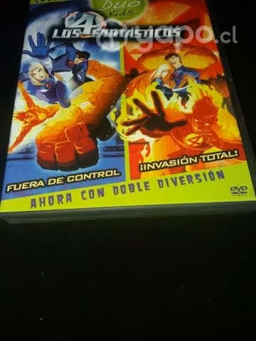 Película Los 4 fantásticos dvd