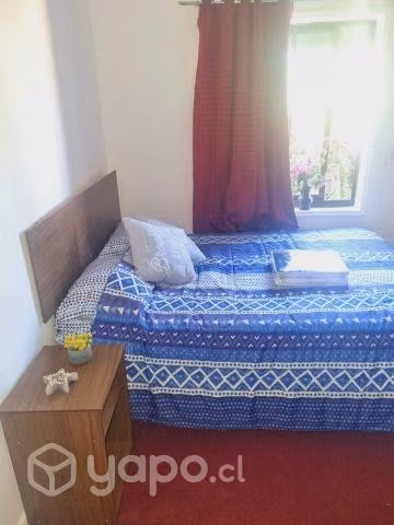 Habitacion amoblada