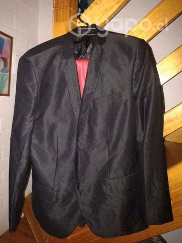 Traje negro Mossimo talla 52