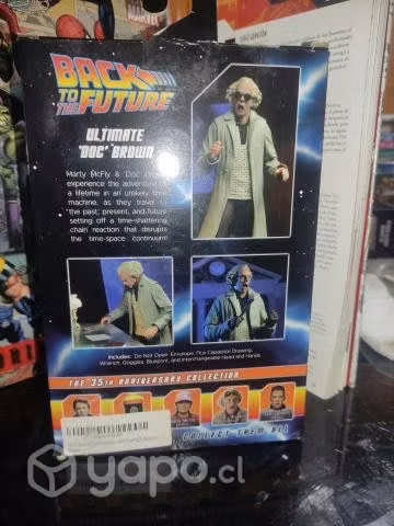 Figura Neca Volver al futuro Doc Emmet Brown