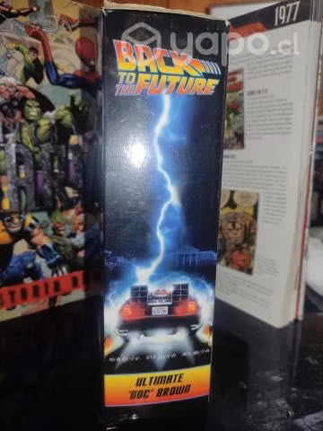Figura Neca Volver al futuro Doc Emmet Brown