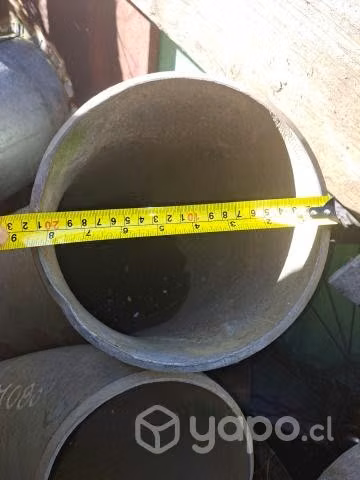 Codos de fierro galvanizado 6y8 pulgadas