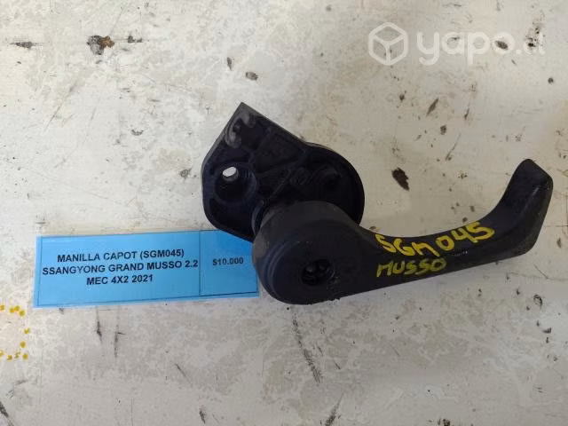 Manilla Capot (SGM045) SSangyong Grand Musso 2.2 M