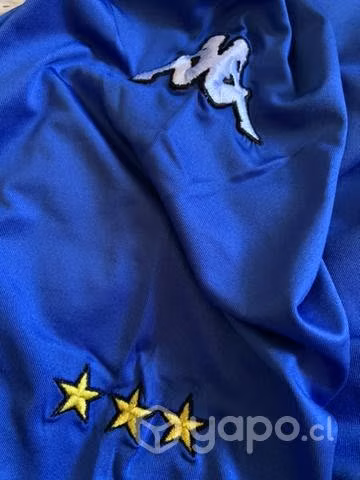 Camiseta kappa selección de Italia 2002