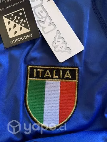 Camiseta kappa selección de Italia 2002