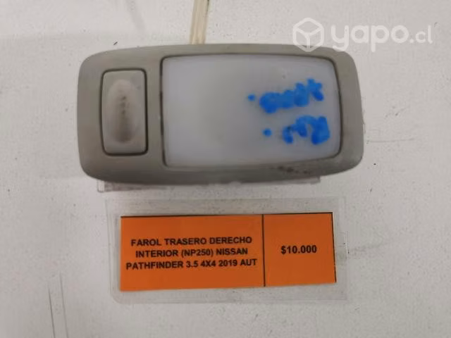 Farol Trasero Der int (250) Nissan Pathfinder 2019