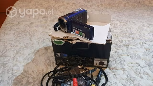 Se vende videocámara Sony dcr-sx43