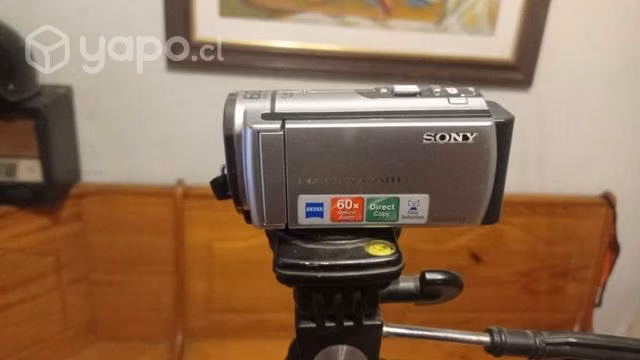 Camara filmadora Sony
