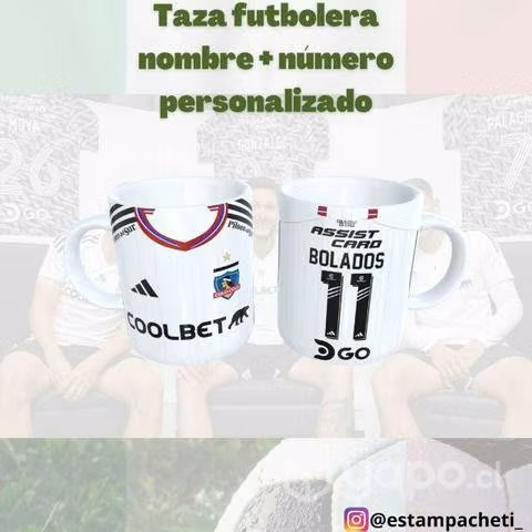 Taza colo colo