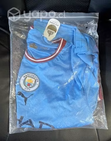 Camiseta Manchester City Original Puma 22-23